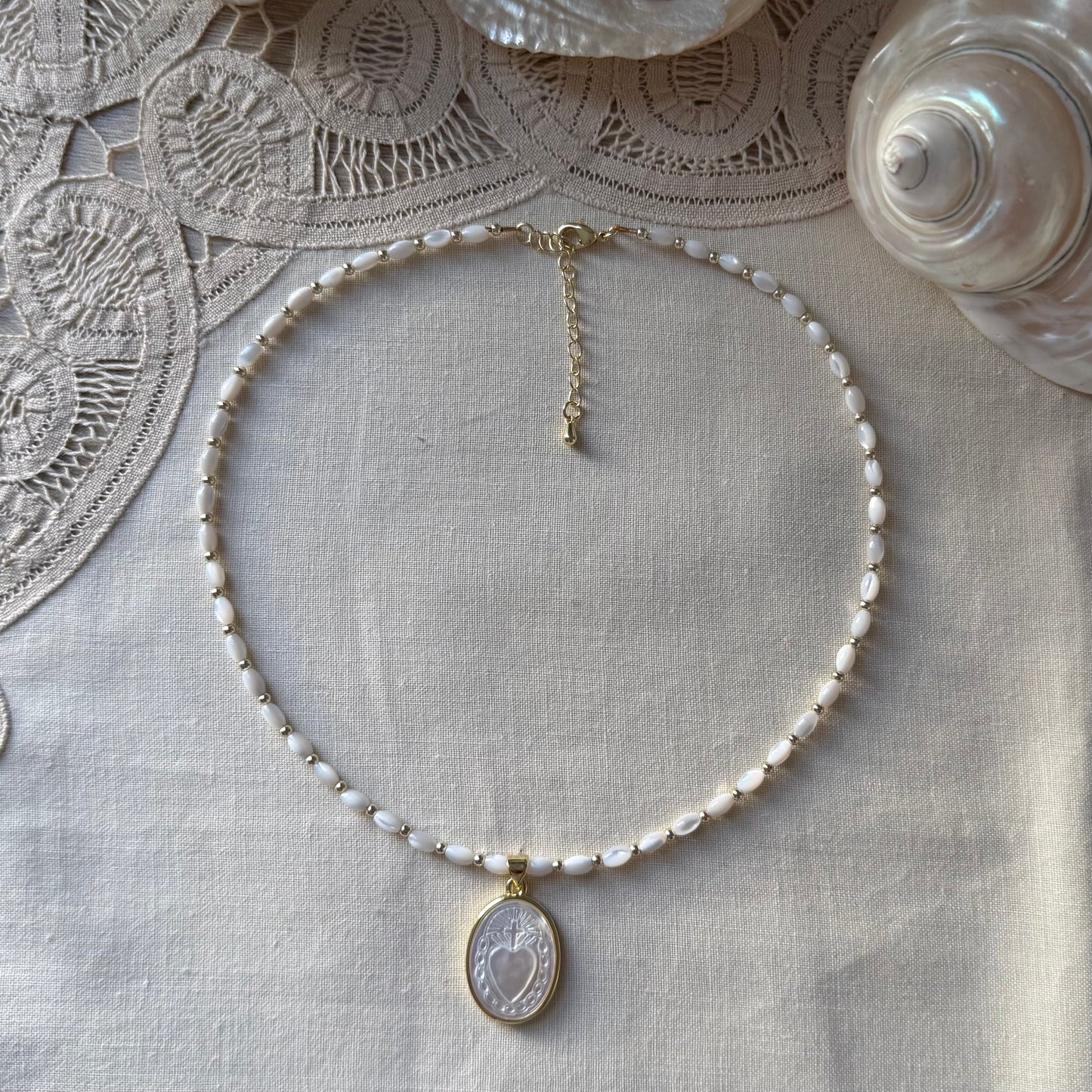 Sacred Devotion Necklace