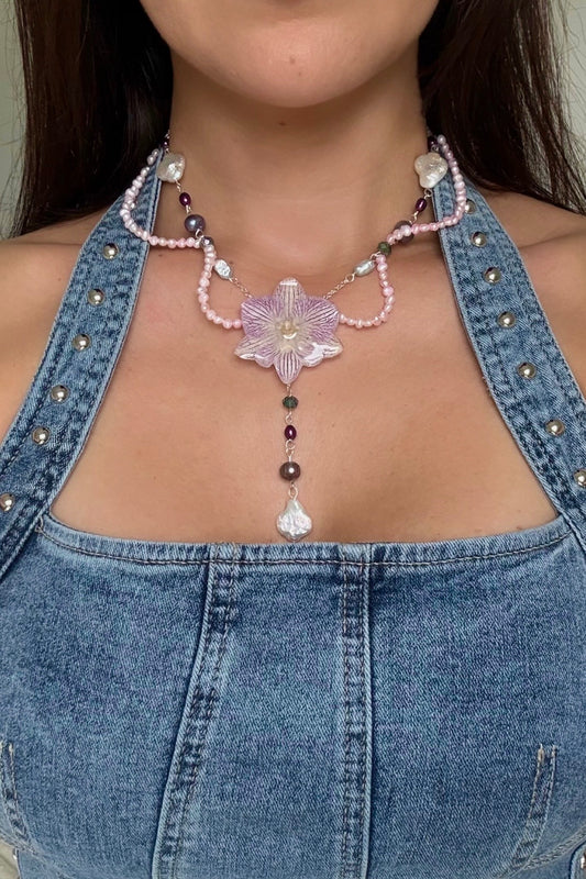 Orchid Reverie Necklace