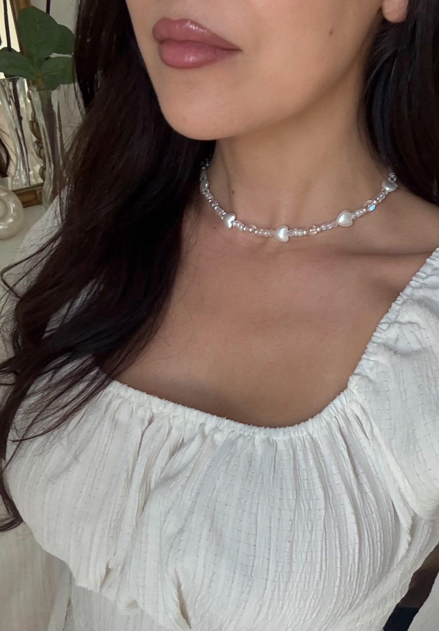 Ocean Heart Choker