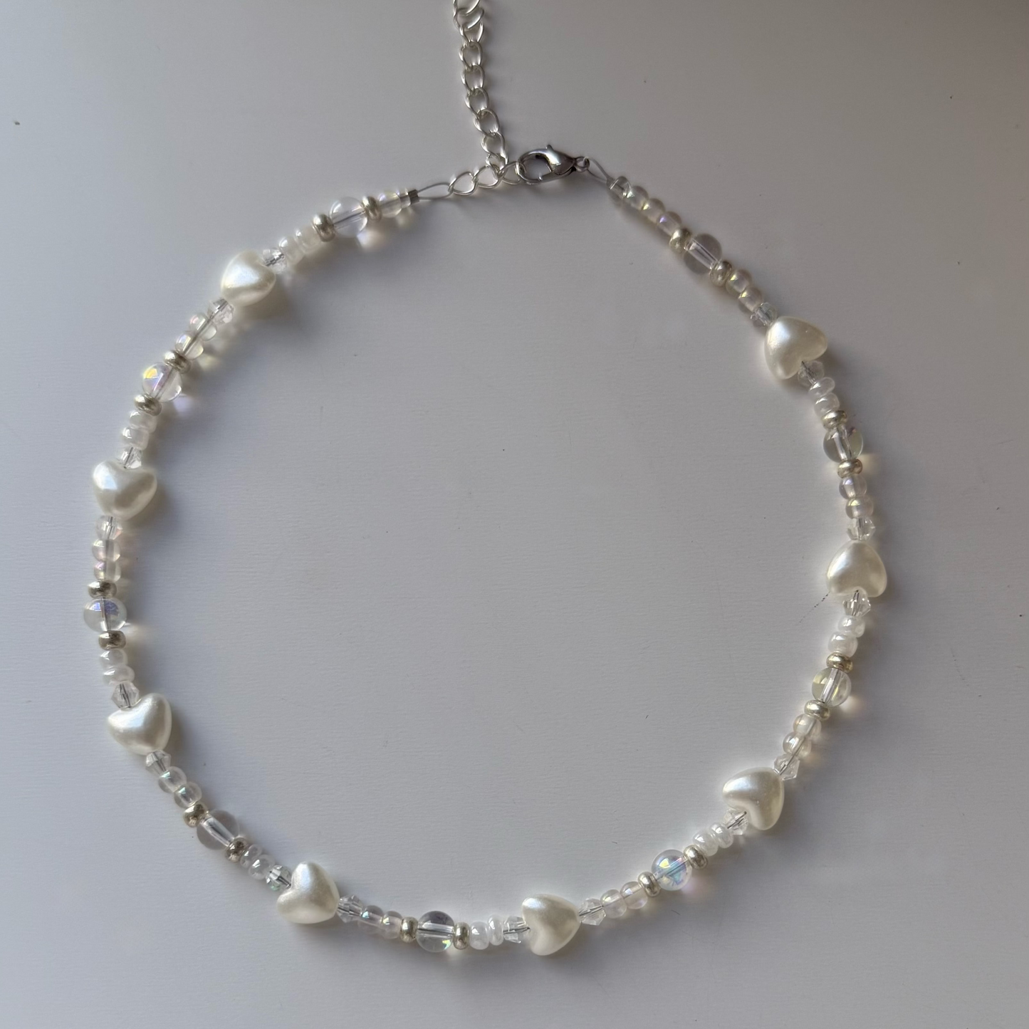 Ocean Heart Choker