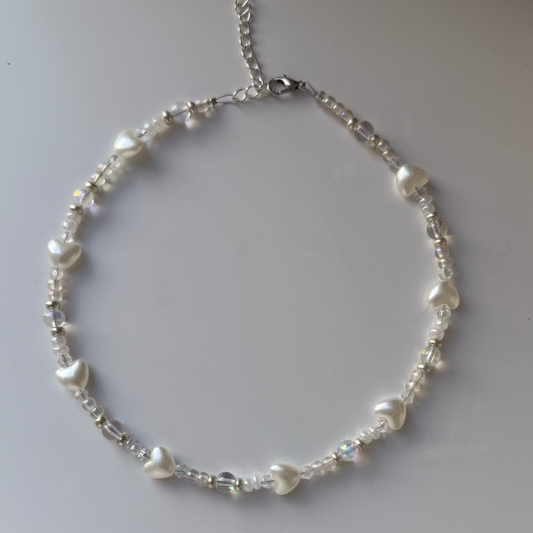Ocean Heart Choker
